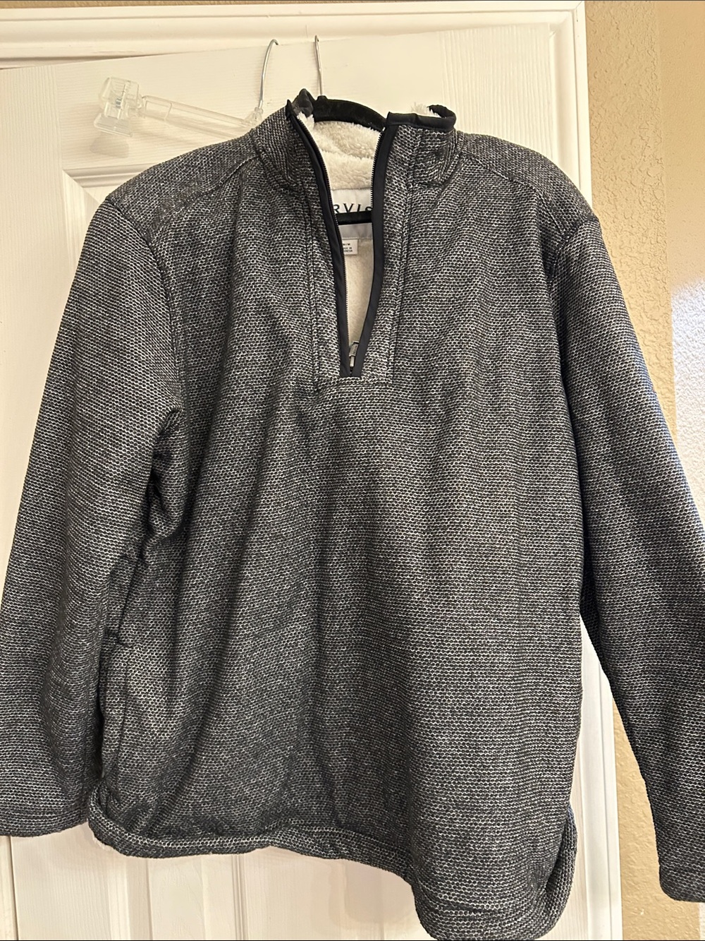 Orvis Charcoal Gray Quarter-Zip